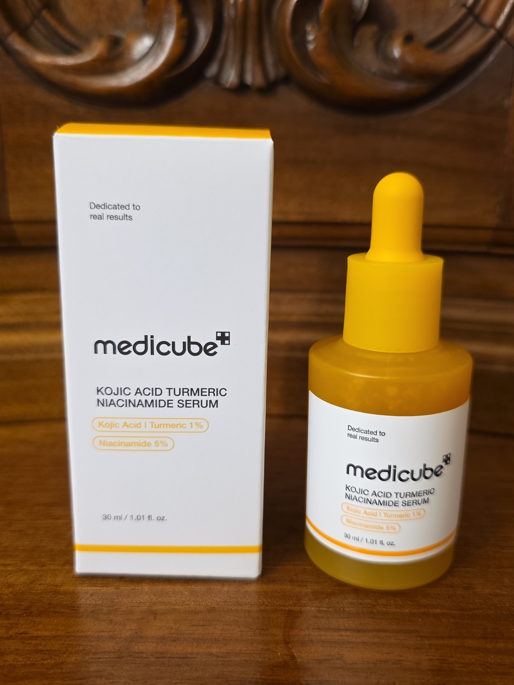 Medicube Kojic Acid Turmeric Niacinamide Serum, 1.01oz--NIB